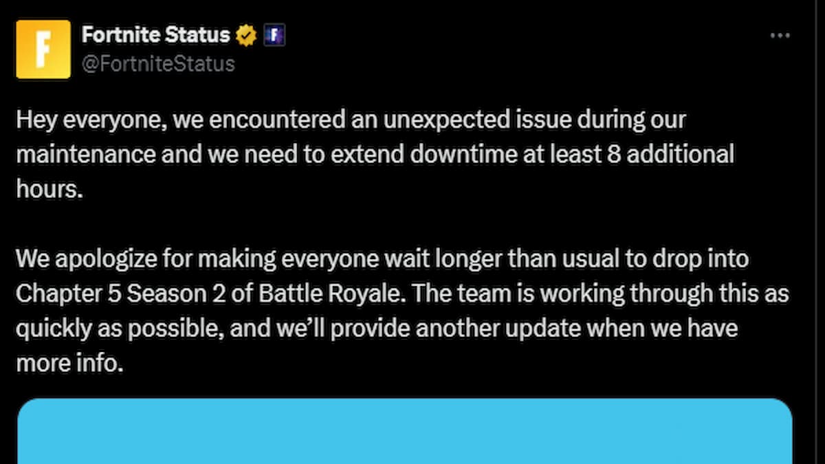 Is Fortnite Experiencing Downtime? Update 34.30 And Server Status Check Is Fortnite Experiencing Downtime? Update 34.30 And Server Status Check