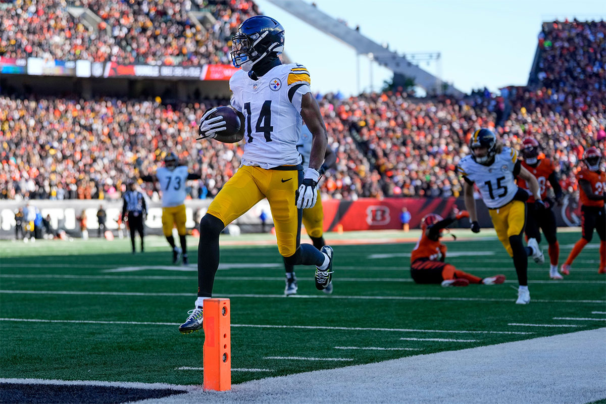 Is George Pickens Being Traded? A Schultz Perspective On The Steelers' Decision Is George Pickens Being Traded? A Schultz Perspective On The Steelers' Decision