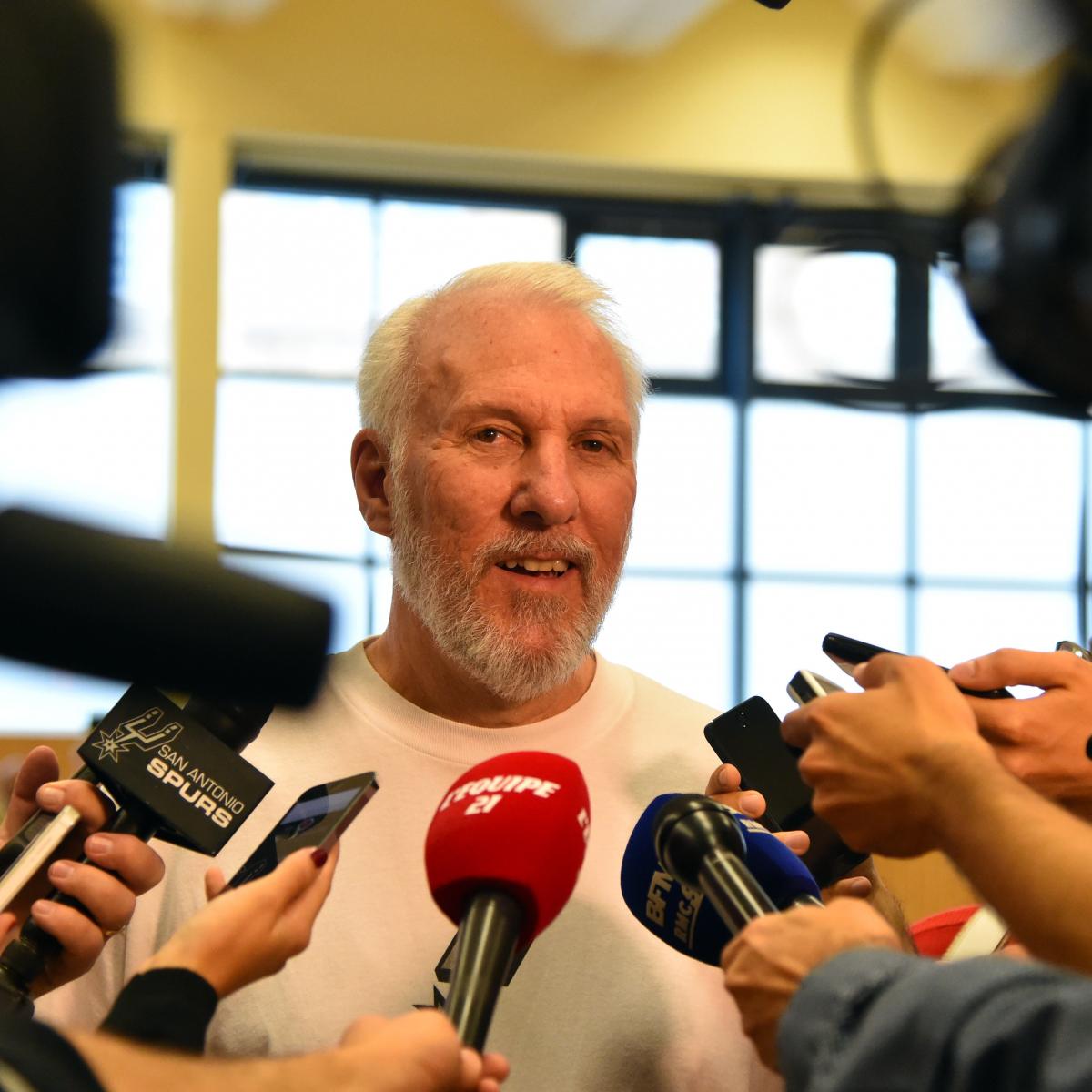 Is Gregg Popovich Stepping Away? Spurs Coaching Situation Explained Is Gregg Popovich Stepping Away? Spurs Coaching Situation Explained
