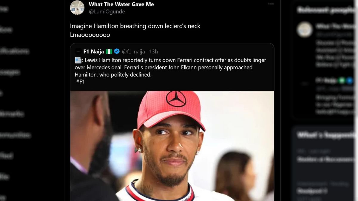 Is Prioritizing Hamilton A Risk For Ferrari And Leclerc? Is Prioritizing Hamilton A Risk For Ferrari And Leclerc?