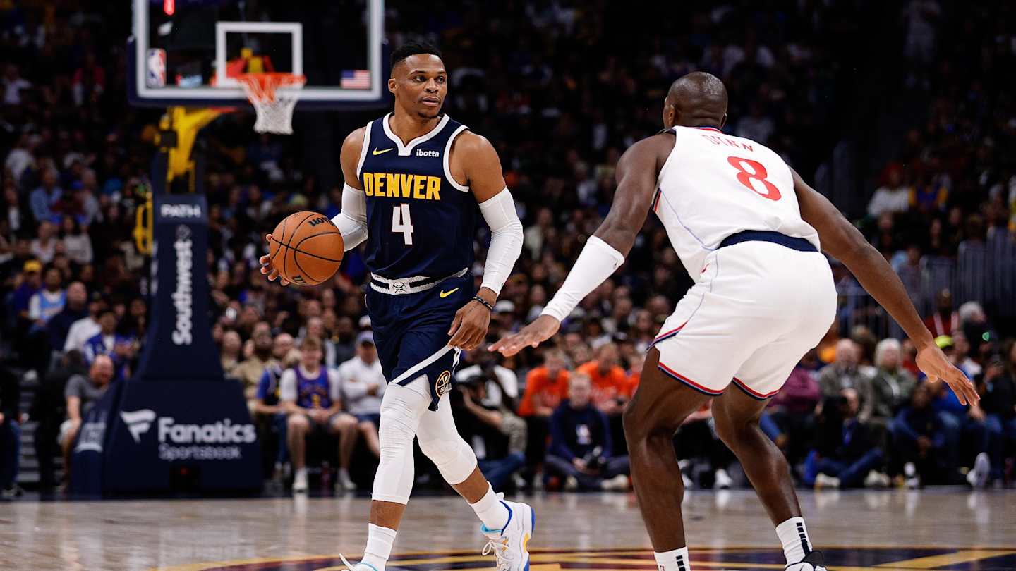 Is Russell Westbrook A Problem? Nuggets President Weighs In Is Russell Westbrook A Problem? Nuggets President Weighs In
