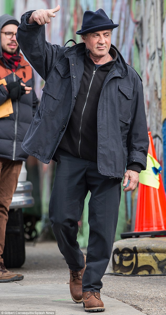 Is Stallone's Appearance In Statham's New Film A Setup For A Bigger Role? Is Stallone's Appearance In Statham's New Film A Setup For A Bigger Role?
