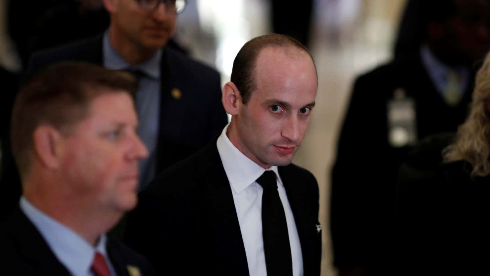 Is Stephen Miller The Right Choice For A National Security Position? Is Stephen Miller The Right Choice For A National Security Position?