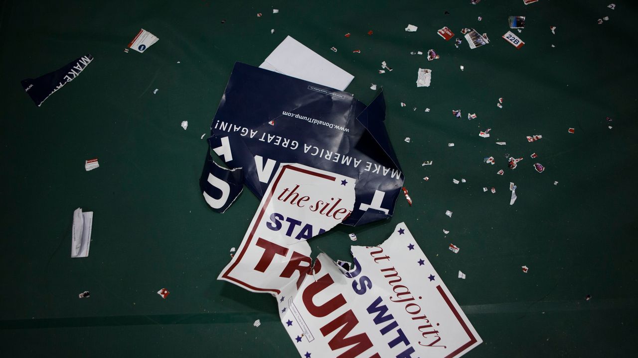 Is Trump's 2024 Coalition Starting To Fall Apart? Is Trump's 2024 Coalition Starting To Fall Apart?