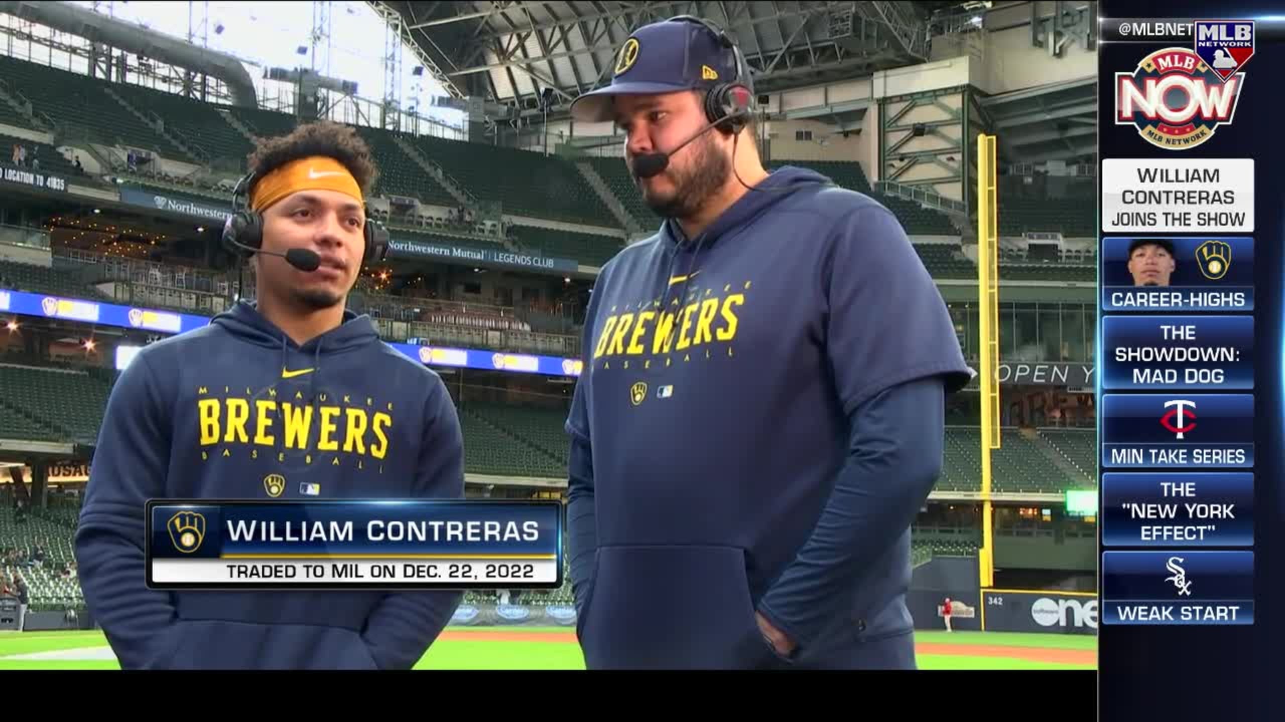 Is William Contreras The Key To Brewers' Success? Is William Contreras The Key To Brewers' Success?