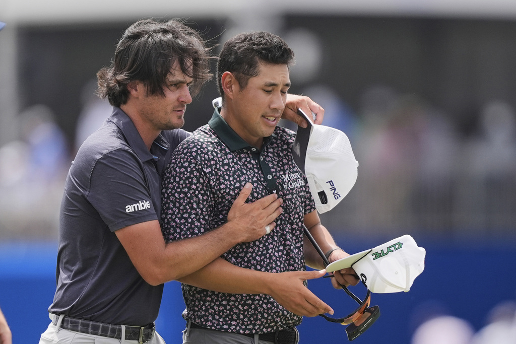 Isaiah Salinda And Kevin Velo: 58 And Leading At The Zurich Classic Isaiah Salinda And Kevin Velo: 58 And Leading At The Zurich Classic