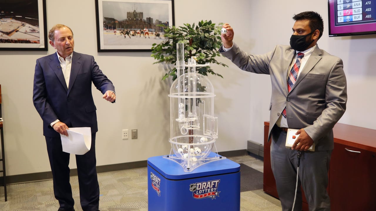 Islanders Claim First Overall Pick In NHL Draft Lottery Islanders Claim First Overall Pick In NHL Draft Lottery