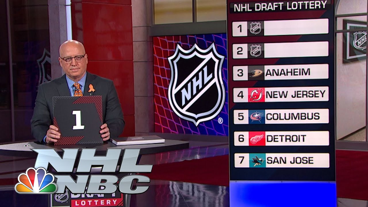 Islanders Win NHL Draft Lottery: No. 1 Pick Secured Islanders Win NHL Draft Lottery: No. 1 Pick Secured