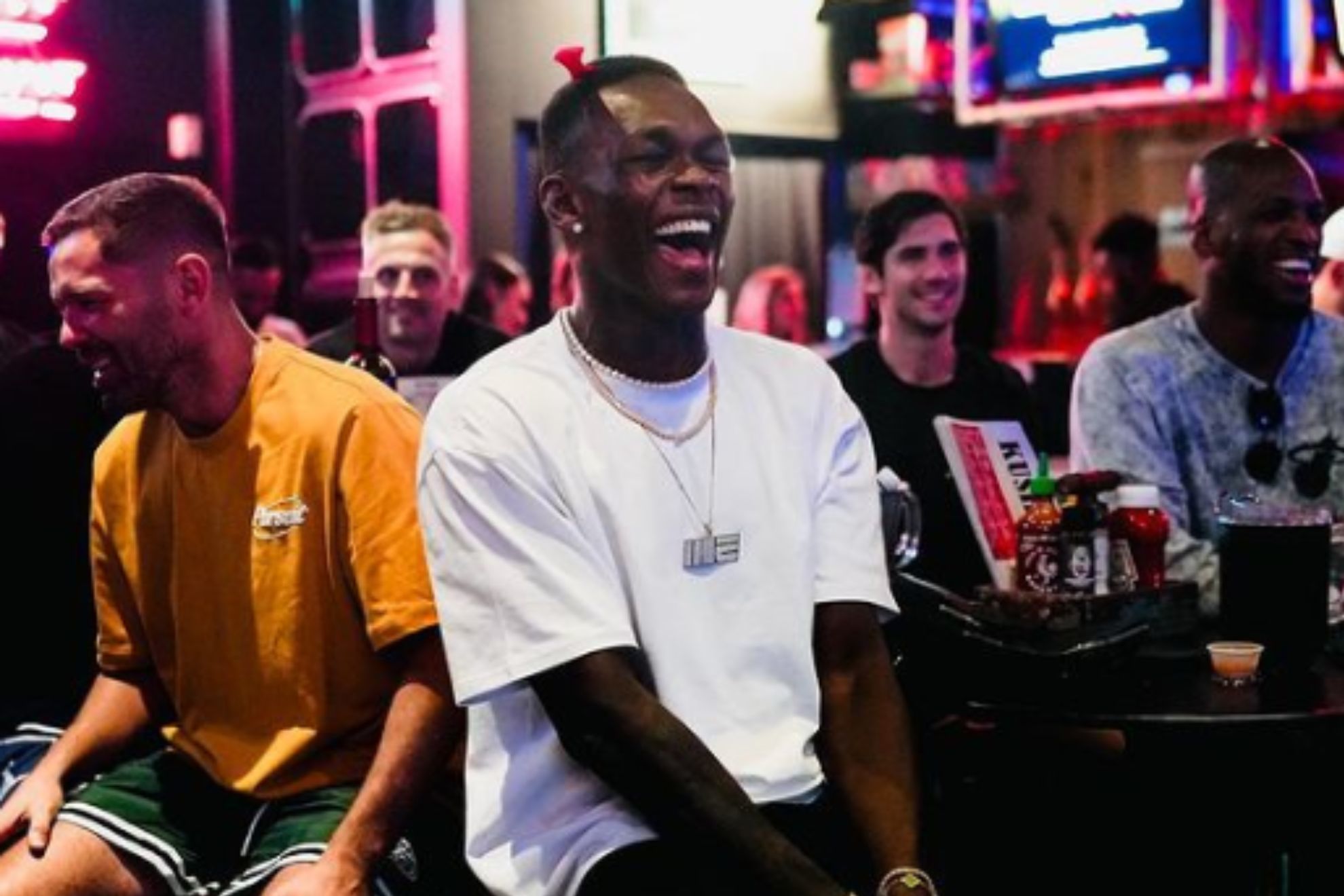 Israel Adesanya Hails Paddy Pimblett's Performance, Securing Michael Chandler Bout