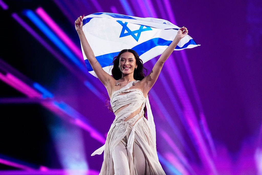 Israel Eurovision 2024: Points Announcement By Eden Golan Israel Eurovision 2024: Points Announcement By Eden Golan