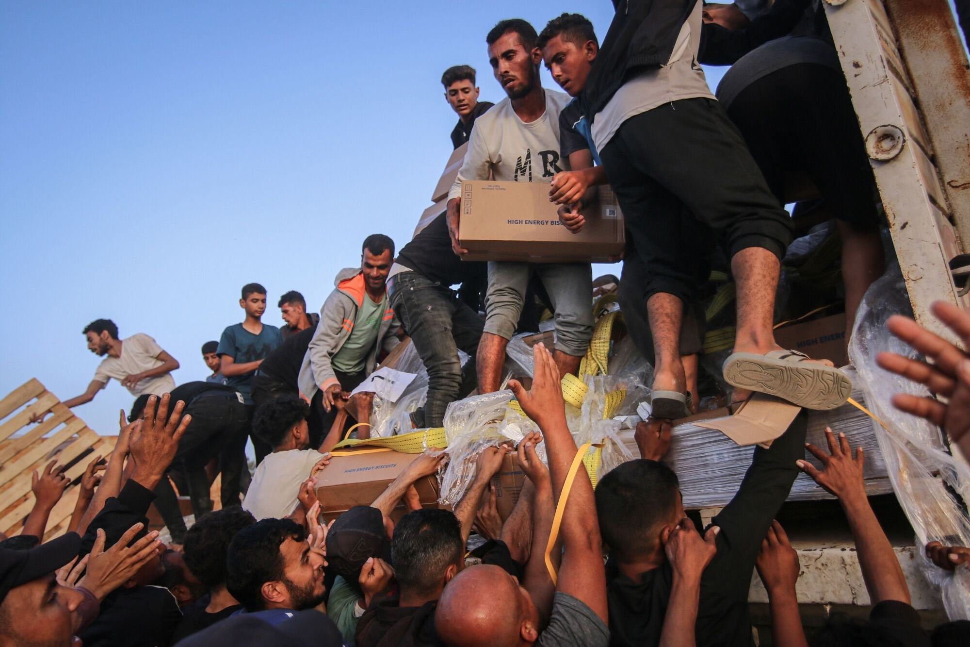 Israel To Allow Food Aid Into Gaza After Months-Long Blockade Israel To Allow Food Aid Into Gaza After Months-Long Blockade