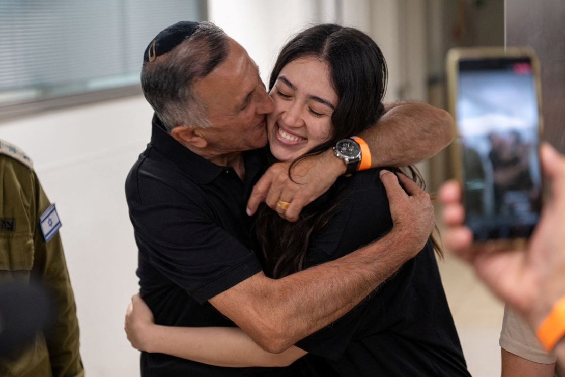 Israeli Hostages: Argamani's Emotional Appeal At Time Gala Israeli Hostages: Argamani's Emotional Appeal At Time Gala