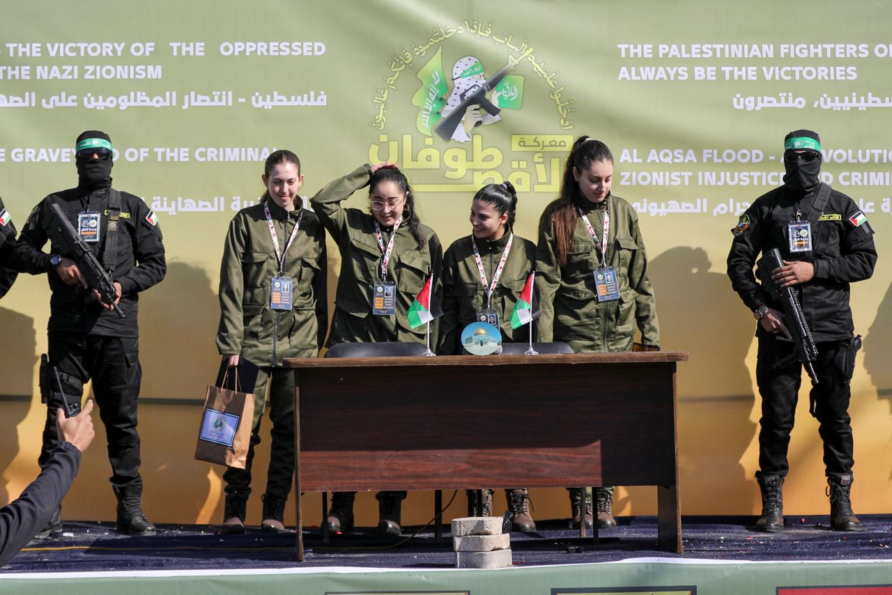 Israeli Women Veterans Call For Release Of Gaza Prisoners Israeli Women Veterans Call For Release Of Gaza Prisoners