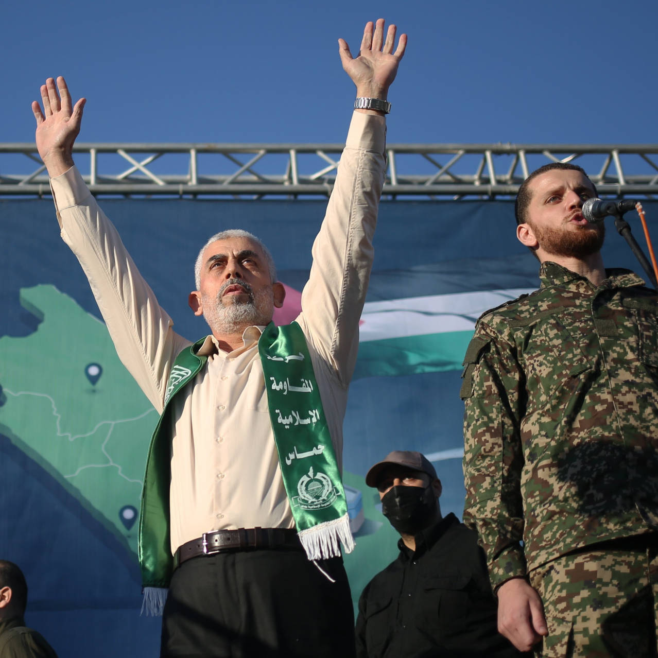 Israel's Airstrike Targets Hamas Leader Sinwar In Gaza