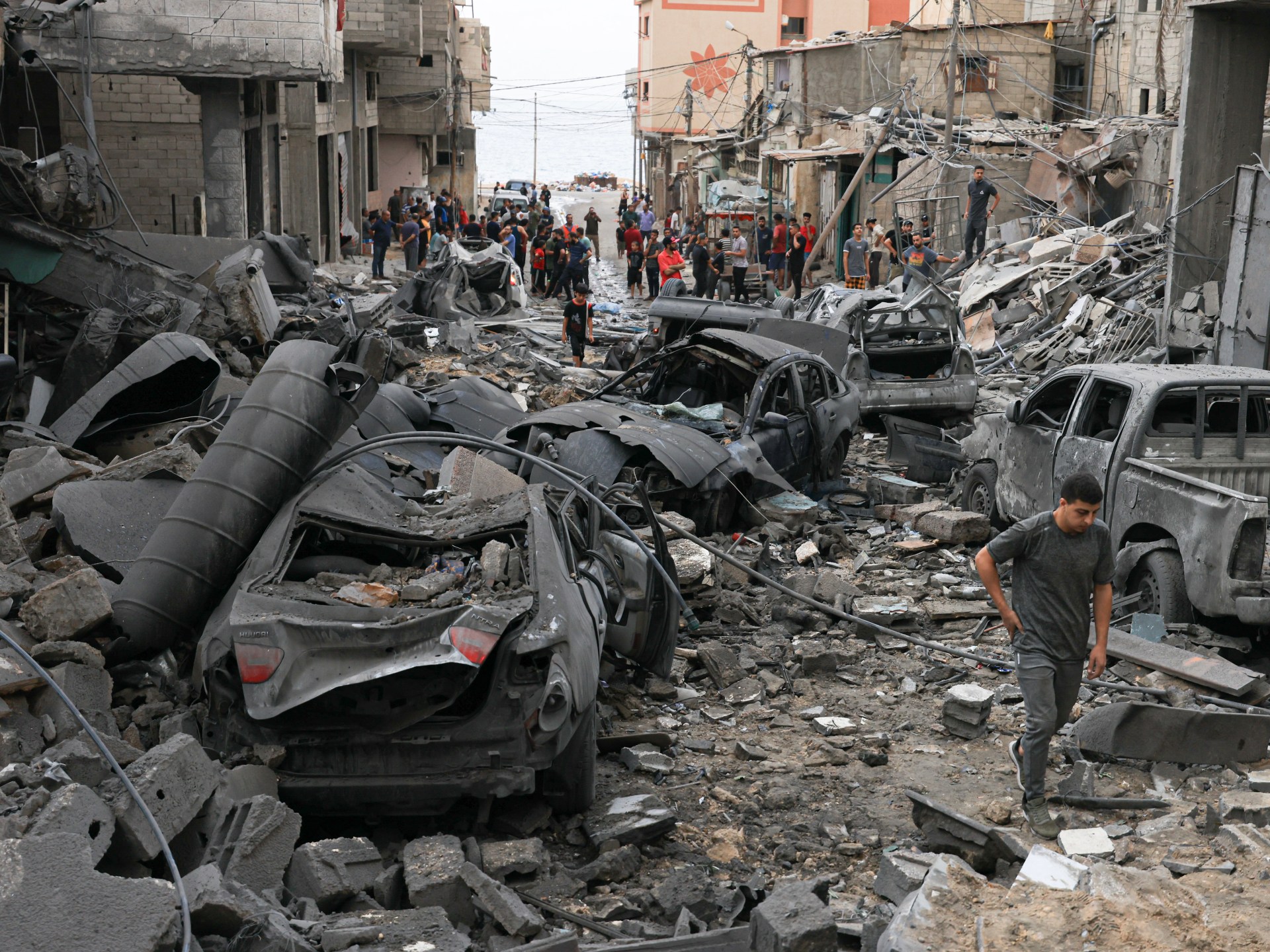 Israel's Blockade Of Gaza: A Humanitarian Crisis Of Hunger, Disease, And Lawlessness Israel's Blockade Of Gaza: A Humanitarian Crisis Of Hunger, Disease, And Lawlessness