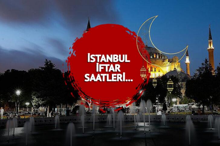 İstanbul İftar Sahur Vakti - 3 Mart 2024 Pazartesi İstanbul İftar Sahur Vakti - 3 Mart 2024 Pazartesi