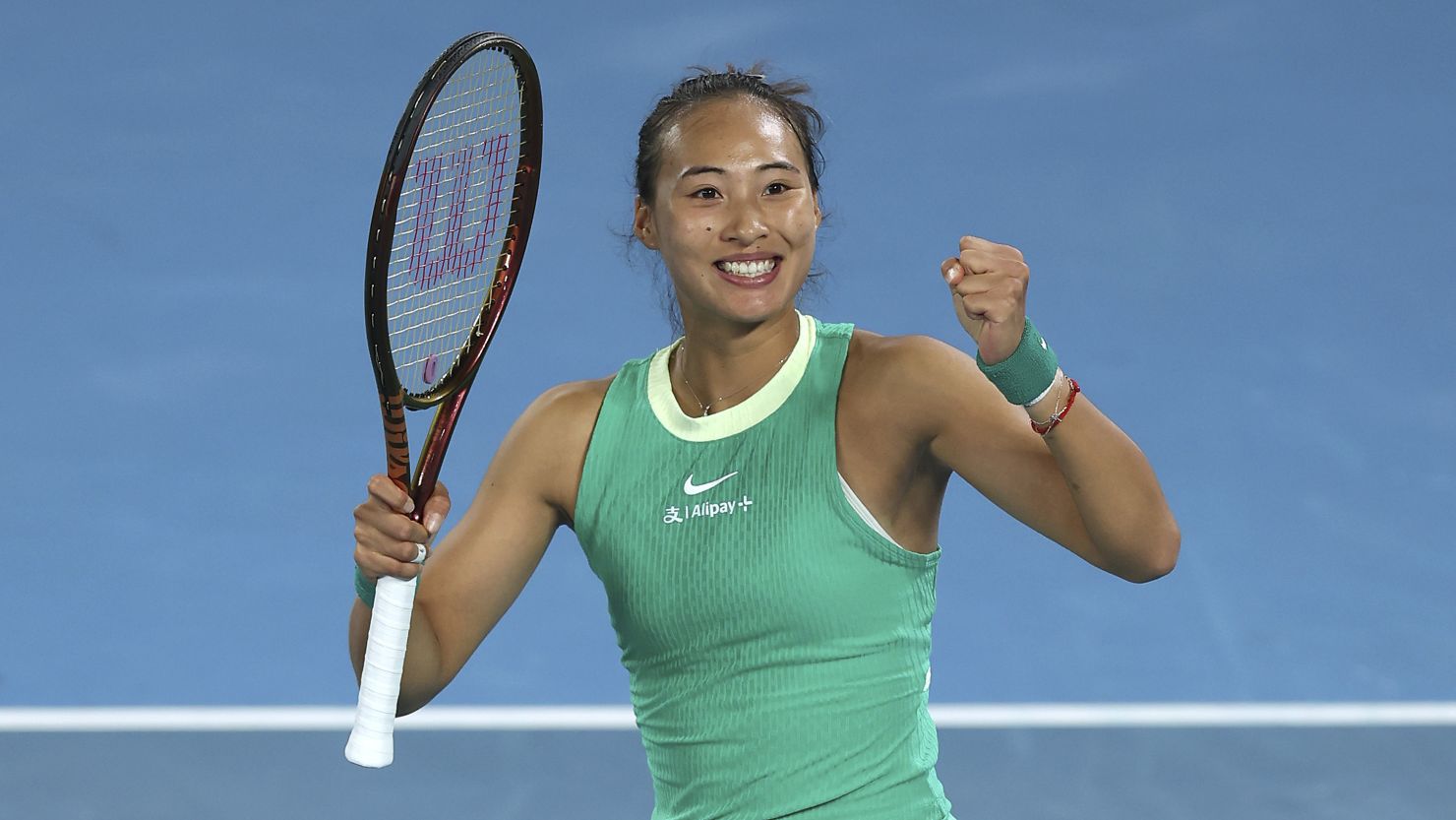 Italian Open 2024: Zheng Qinwen's Semifinal Journey Italian Open 2024: Zheng Qinwen's Semifinal Journey