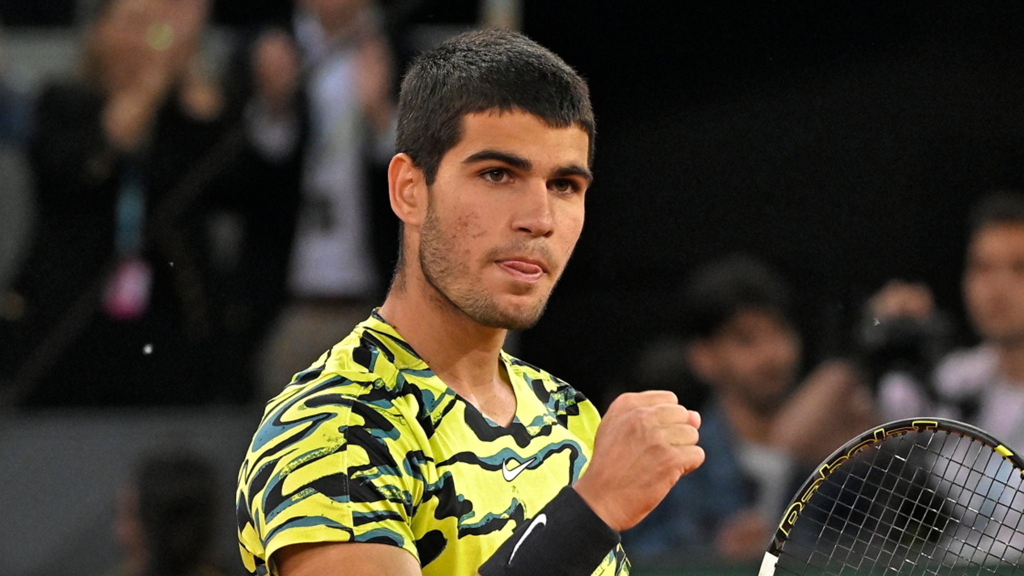 Italian Open: Alcaraz And Sabalenka's Winning Starts Italian Open: Alcaraz And Sabalenka's Winning Starts