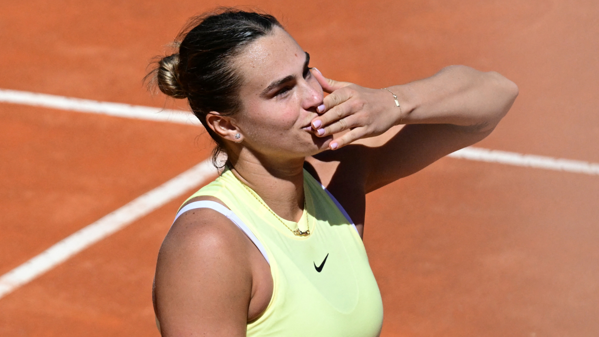 Italian Open: Sabalenka Through To Round Of 32 Italian Open: Sabalenka Through To Round Of 32
