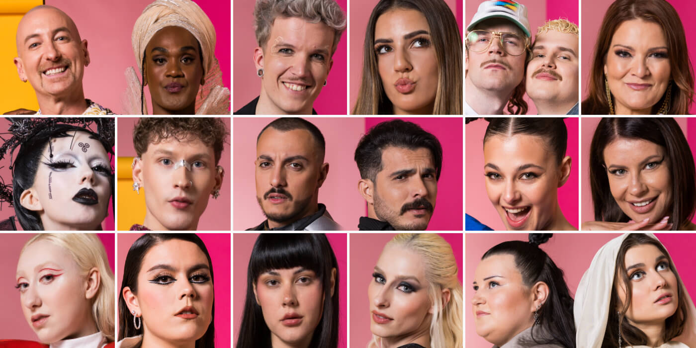 Italian Parody: Estonia's Bold Eurovision Semi-Final Choice Italian Parody: Estonia's Bold Eurovision Semi-Final Choice