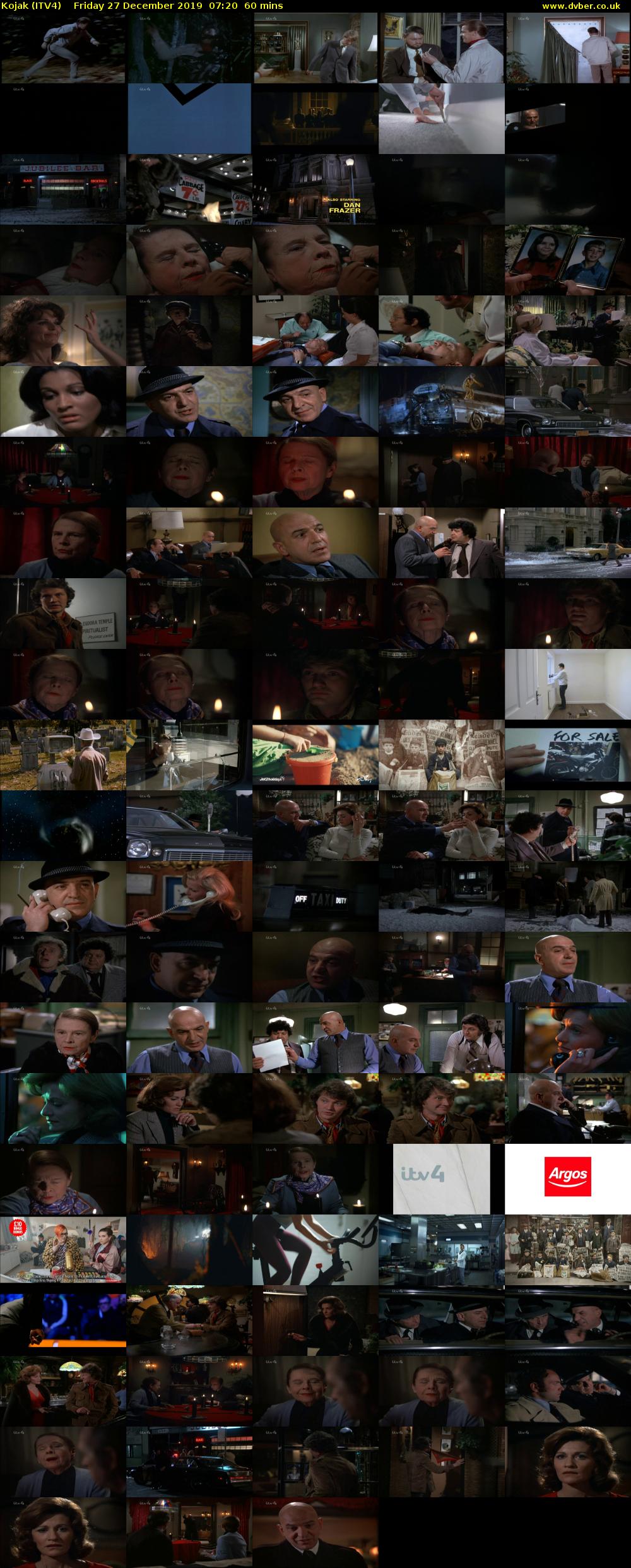 ITV4's Kojak: Episode Guide And Air Times ITV4's Kojak: Episode Guide And Air Times