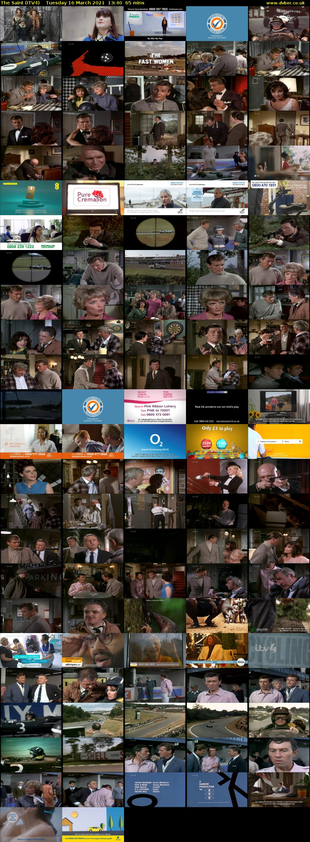 ITV4's The Saint: Episode Guide And Schedule ITV4's The Saint: Episode Guide And Schedule