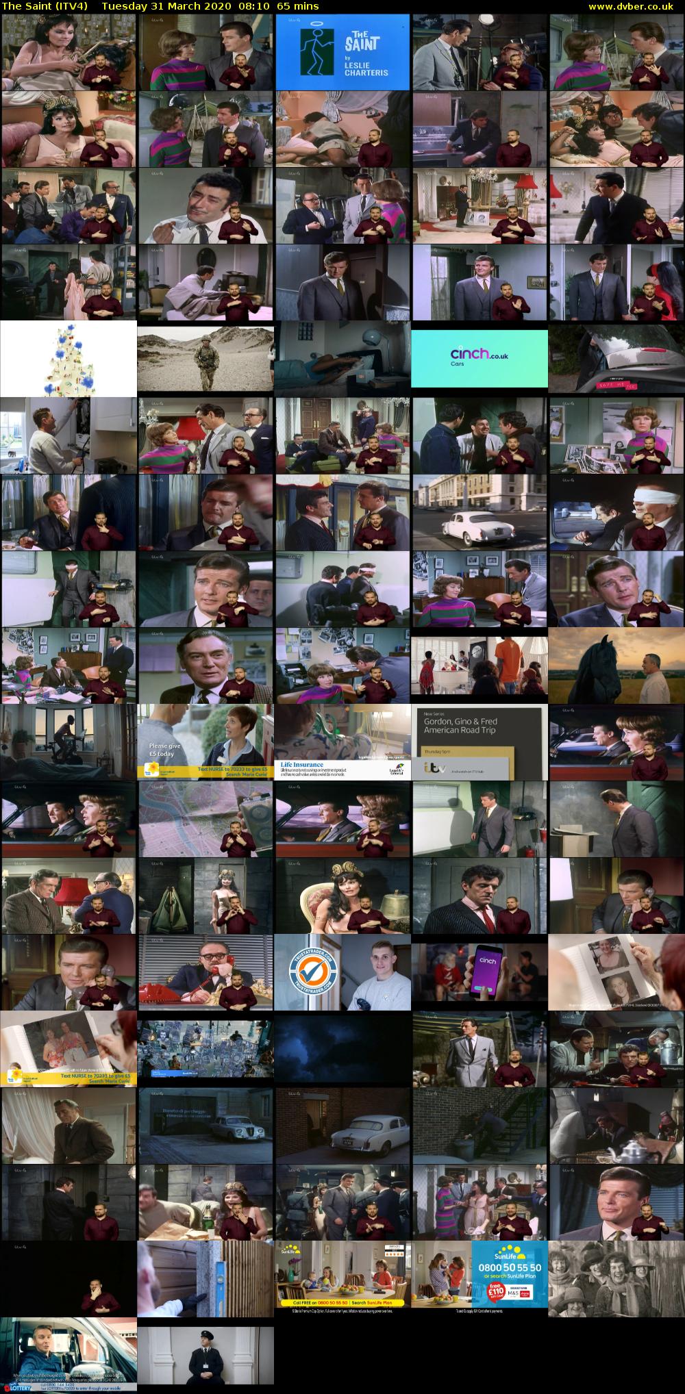 ITV4's The Saint: When And Where To Watch ITV4's The Saint: When And Where To Watch