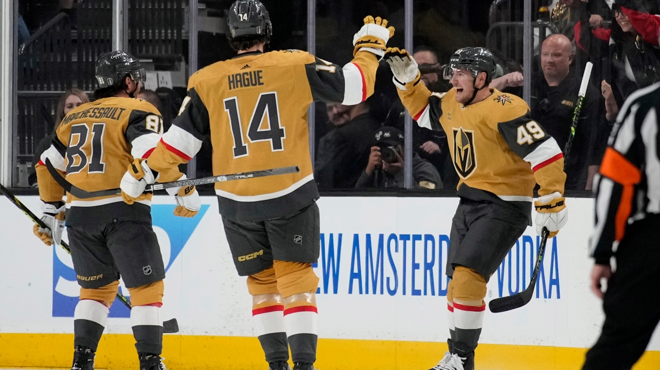 Ivan Barbashev's OT Goal: Golden Knights Even Series Against Wild With Game 4 Win Ivan Barbashev's OT Goal: Golden Knights Even Series Against Wild With Game 4 Win