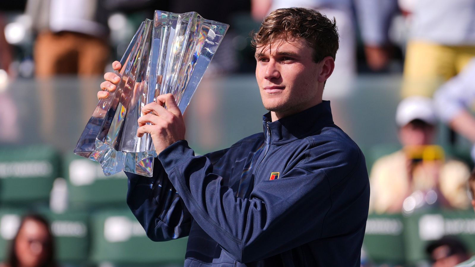 Jack Draper Triumphs: Indian Wells Masters 1000 Champion Jack Draper Triumphs: Indian Wells Masters 1000 Champion