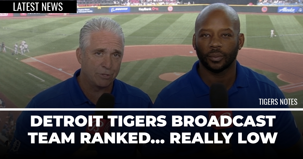 Jack White Joins Detroit Tigers Broadcast: Hall Of Fame Discussion & Baseball Insights Jack White Joins Detroit Tigers Broadcast: Hall Of Fame Discussion & Baseball Insights