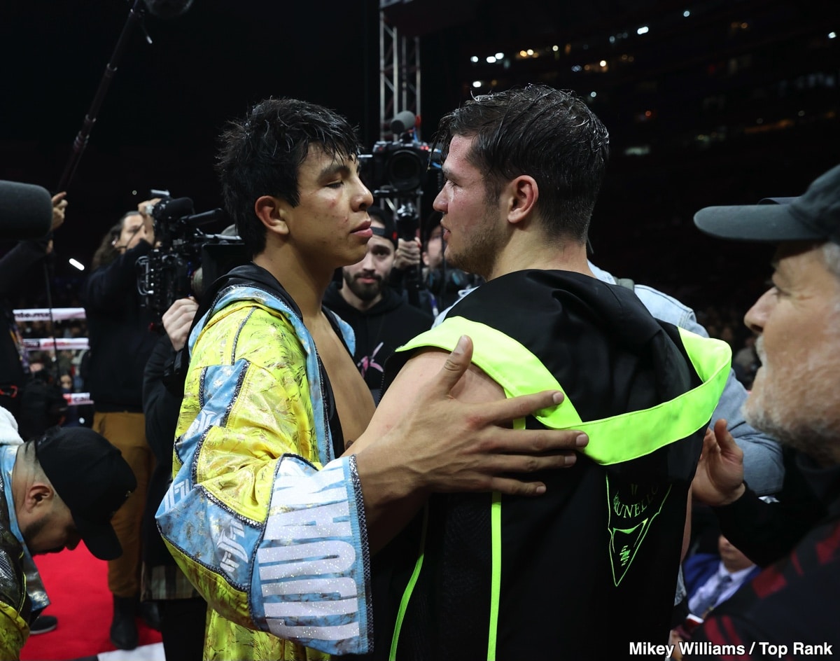 Jaime Munguia Wins Points Victory Over Bruno Surace In Riyadh Rematch Jaime Munguia Wins Points Victory Over Bruno Surace In Riyadh Rematch