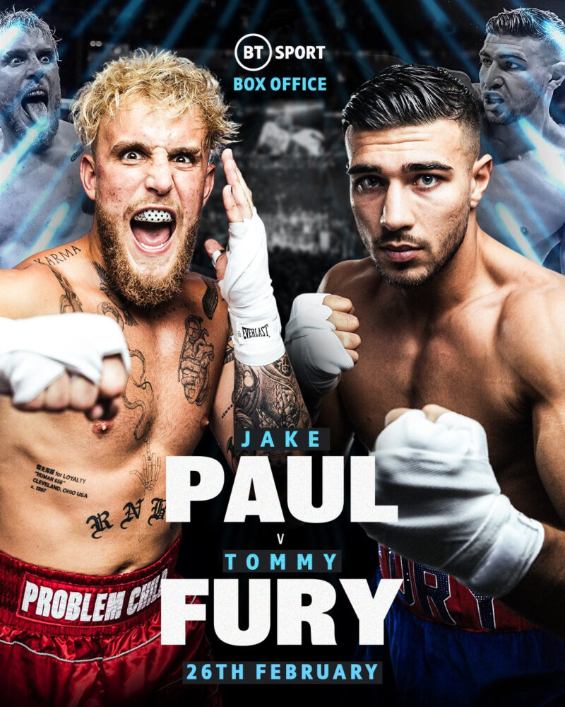 Jake Paul Vs. Tommy Fury: The Jake Paul Vs. Tommy Fury: The