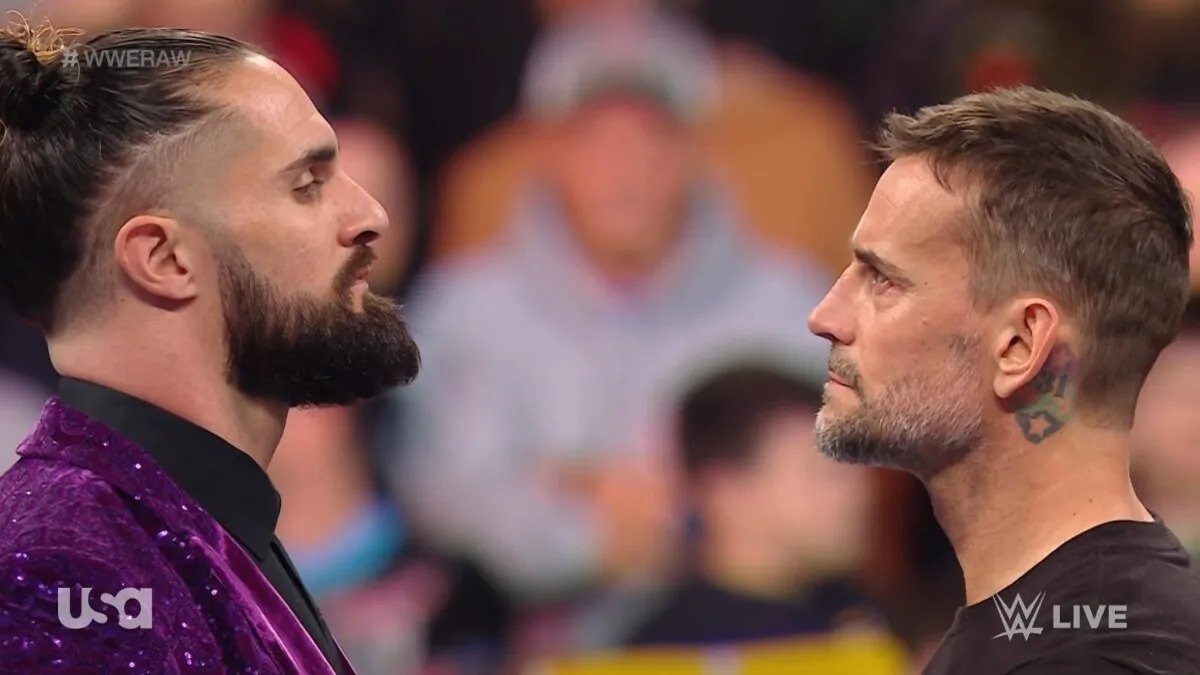 Jalen Brunson Misses CM Punk Vs. Seth Rollins On Raw: His Reaction Jalen Brunson Misses CM Punk Vs. Seth Rollins On Raw: His Reaction