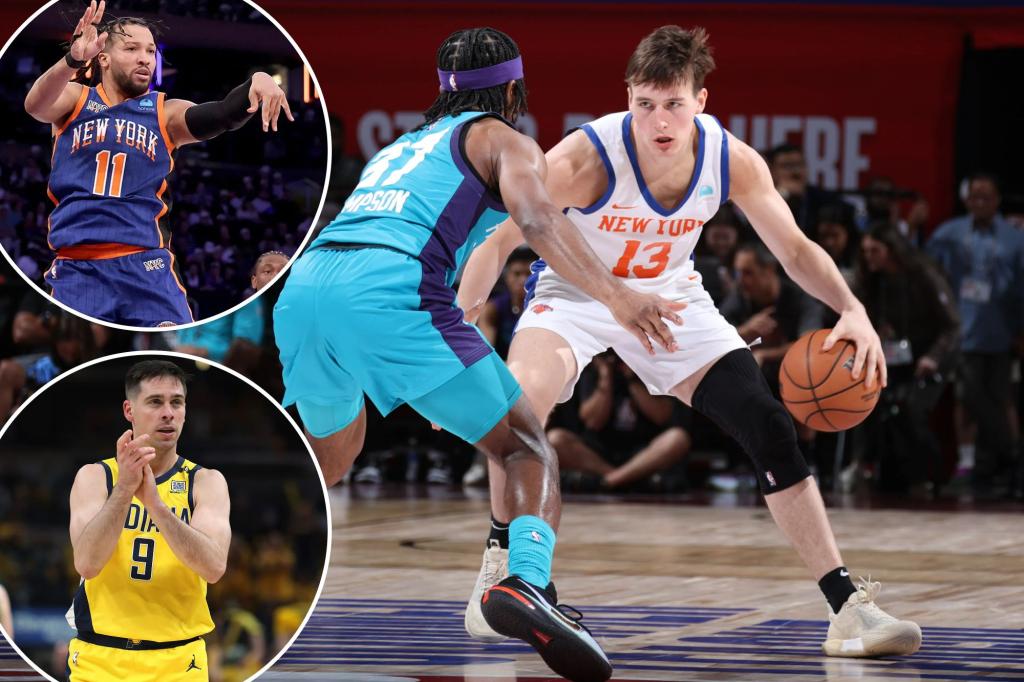 Jalen Brunson, Tyler Kolek, And The Knicks: A Look At The Remaining Schedule Jalen Brunson, Tyler Kolek, And The Knicks: A Look At The Remaining Schedule