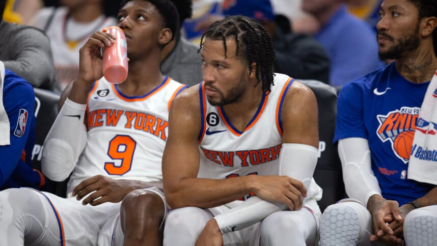 Jalen Brunson Update, Tyler Kolek's Minutes, And The Knicks' Remaining Games: Key News Jalen Brunson Update, Tyler Kolek's Minutes, And The Knicks' Remaining Games: Key News