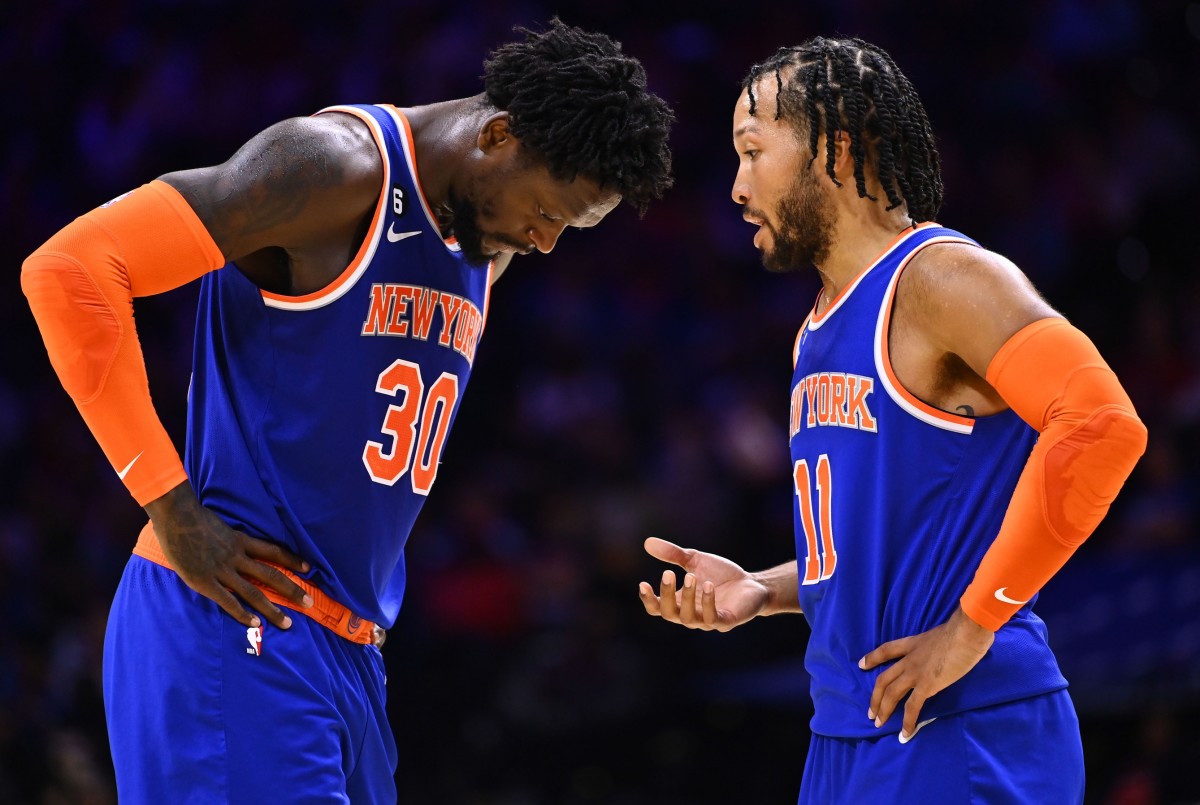 Jalen Brunson's Injury Exposes Knicks' Biggest Weakness Jalen Brunson's Injury Exposes Knicks' Biggest Weakness