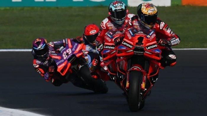 Jam Tayang Sprint Race MotoGP Inggris Live Trans7: Alex Rins Pecahkan Rekor, Marquez Terjatuh