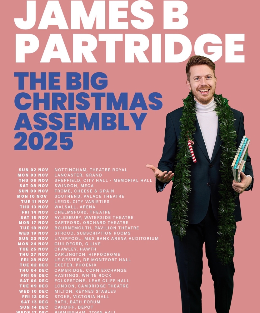 James B. Partridge's Upcoming Shows In Stroud And Cheltenham James B. Partridge's Upcoming Shows In Stroud And Cheltenham