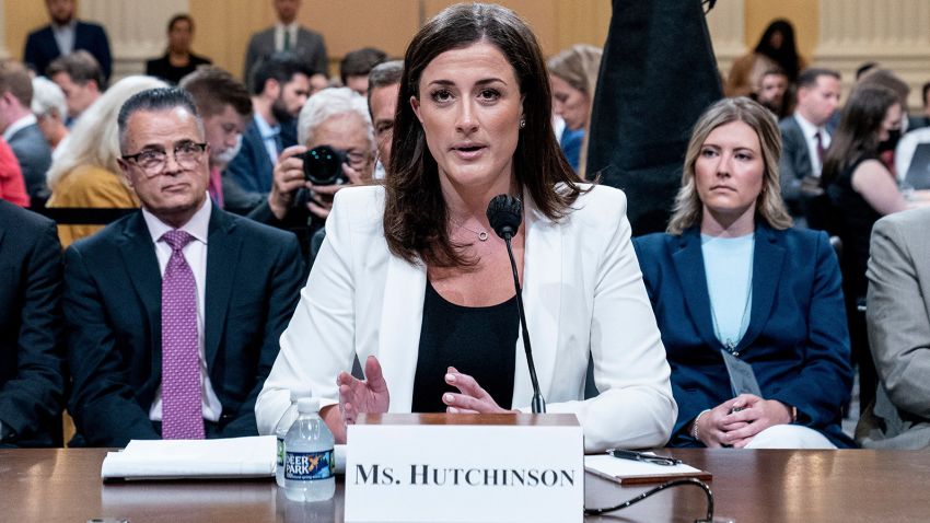 Jan. 6 Hearings Witness Cassidy Hutchinson To Publish Memoir This Fall Jan. 6 Hearings Witness Cassidy Hutchinson To Publish Memoir This Fall