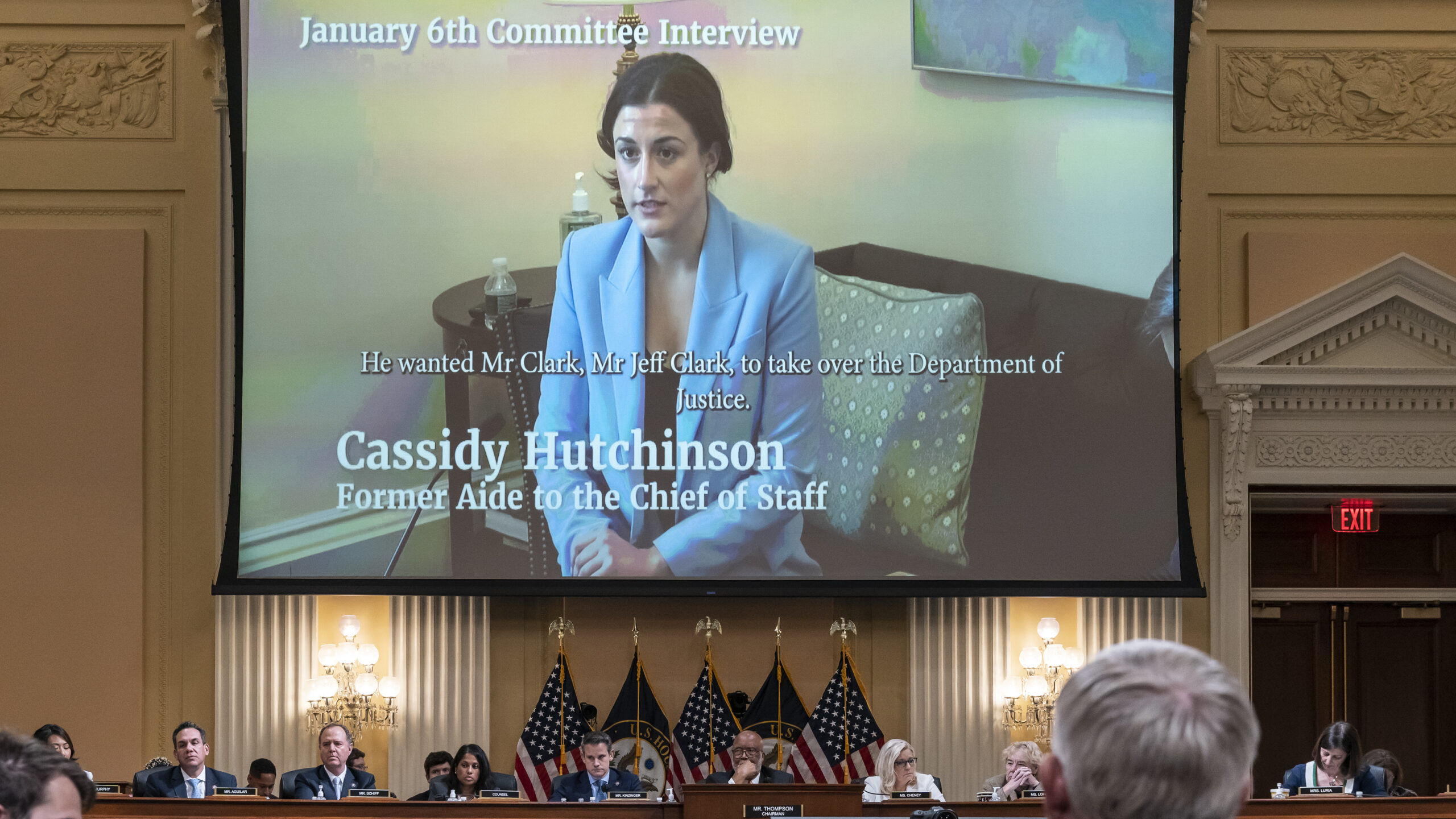 Jan 6th Hearing Witness Cassidy Hutchinson To Publish Memoir Jan 6th Hearing Witness Cassidy Hutchinson To Publish Memoir