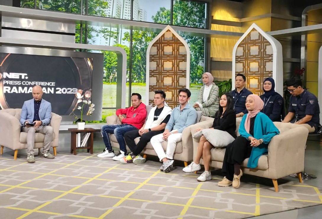 Jangan Lewatkan! Deretan Acara TV Menarik Sepanjang Ramadan 2025 Jangan Lewatkan! Deretan Acara TV Menarik Sepanjang Ramadan 2025