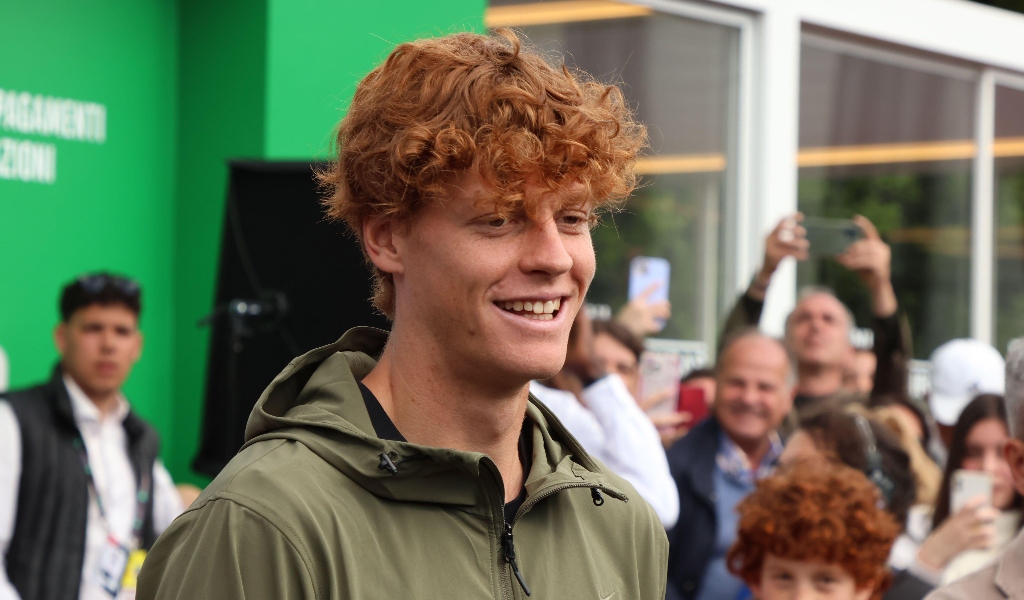 Jannik Sinner's Italian Open: A Papal Blessing And A Tennis Star Jannik Sinner's Italian Open: A Papal Blessing And A Tennis Star