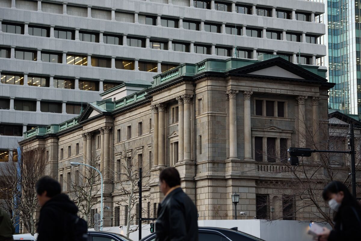 Japan's Central Bank Lowers Growth Projection Due To Trade Tensions Japan's Central Bank Lowers Growth Projection Due To Trade Tensions
