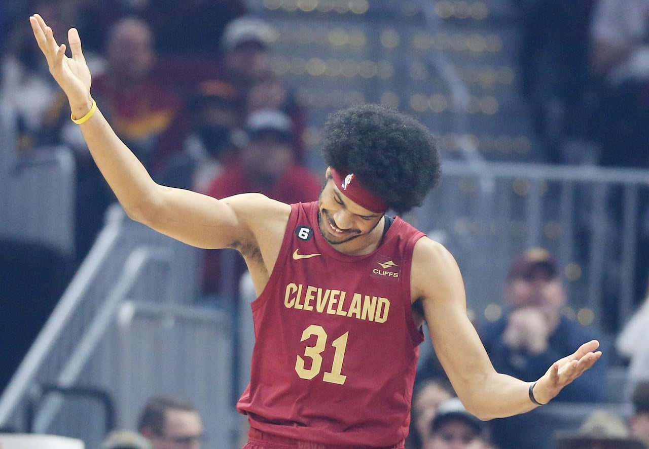 Jarrett Allen's LeBron-Style Dunk: A Key Moment In Cavs' Knicks Victory
