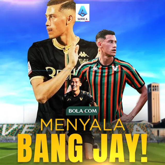 Jay Idzes 90 Menit, Venezia Bertahan Imbang Melawan Atalanta Jay Idzes 90 Menit, Venezia Bertahan Imbang Melawan Atalanta