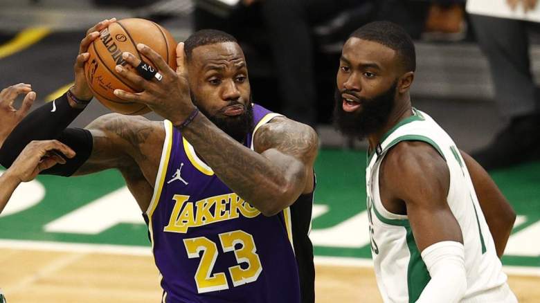 Jaylen Brown Highlights LeBron James' Unsurpassed Area Compared To Michael Jordan Jaylen Brown Highlights LeBron James' Unsurpassed Area Compared To Michael Jordan