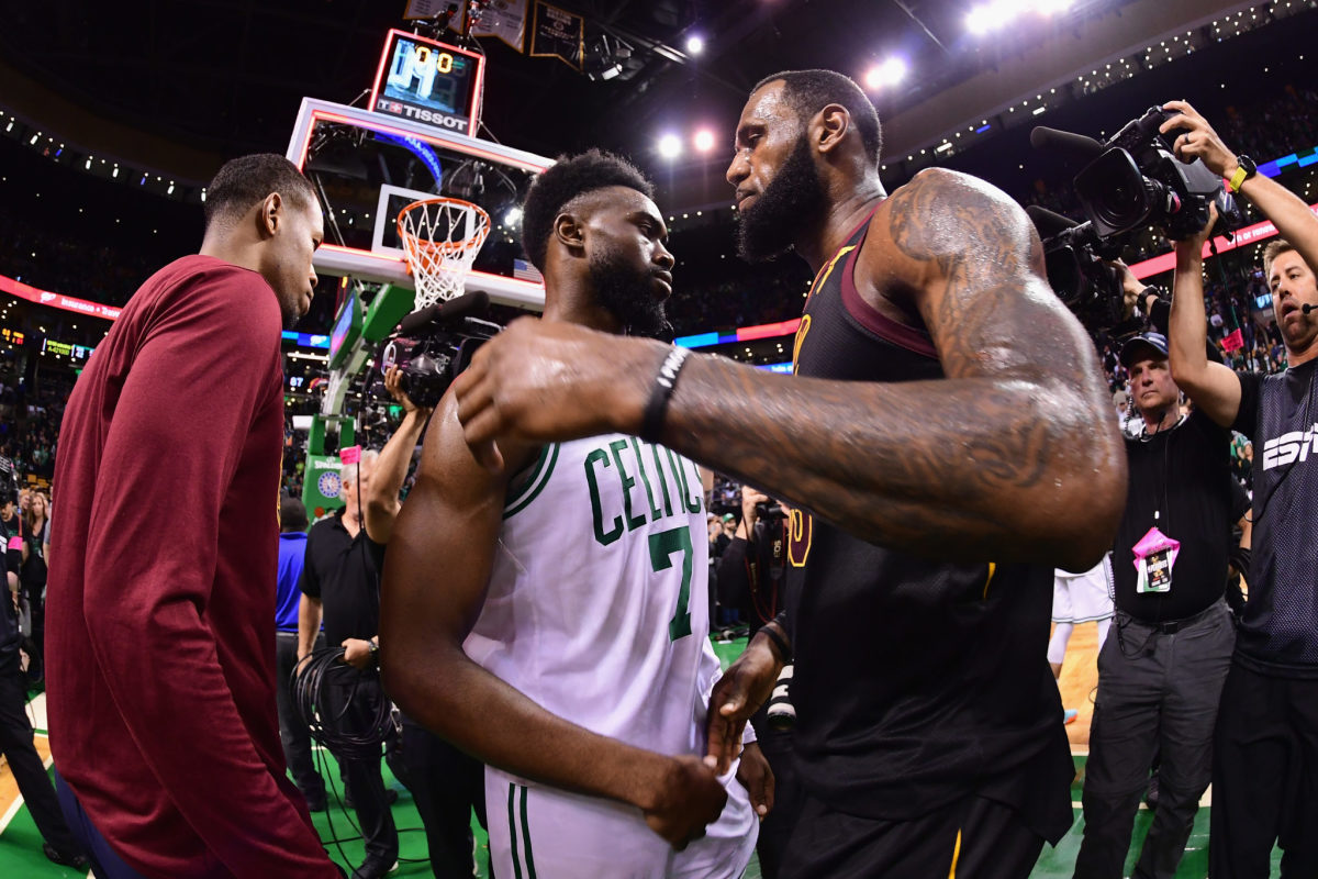 Jaylen Brown: LeBron James' Unsurpassed Feat According To Michael Jordan Jaylen Brown: LeBron James' Unsurpassed Feat According To Michael Jordan
