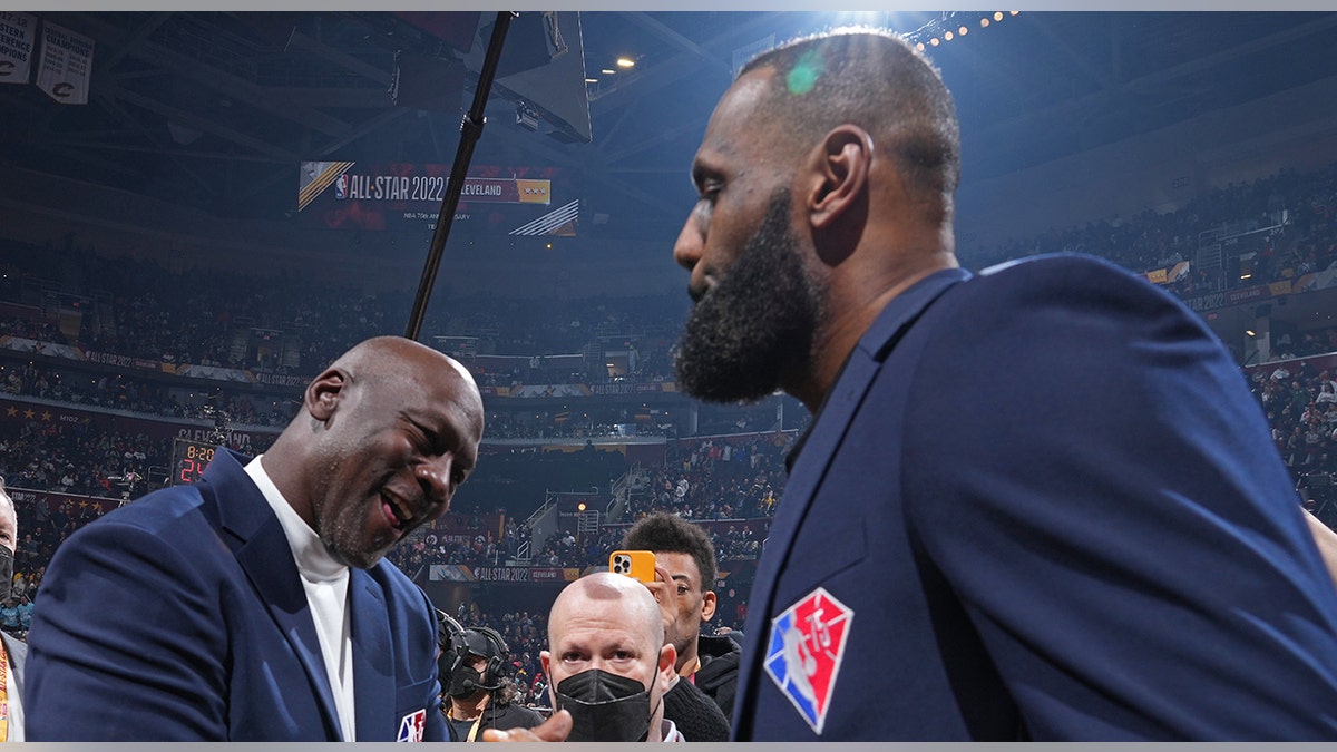Jaylen Brown's Take: LeBron James And Michael Jordan's Defining Difference Jaylen Brown's Take: LeBron James And Michael Jordan's Defining Difference