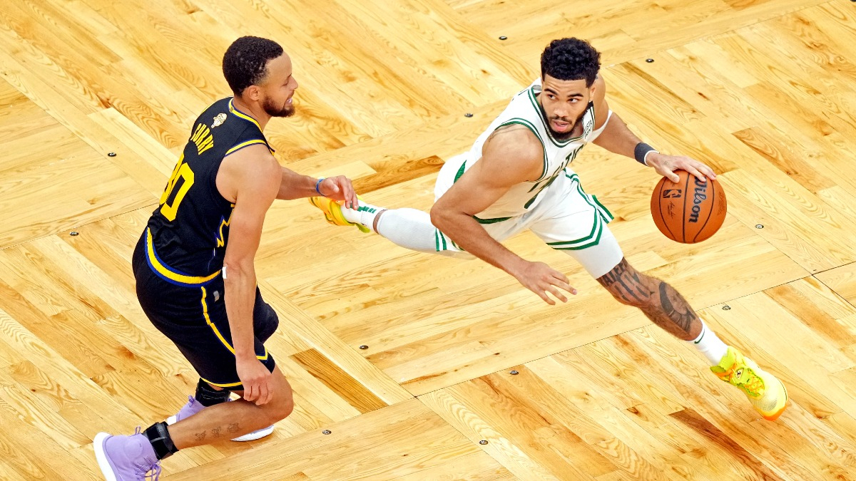 Jayson Tatum Faces Colin Cowherd's Wrath After Celtics Game 1 Jayson Tatum Faces Colin Cowherd's Wrath After Celtics Game 1