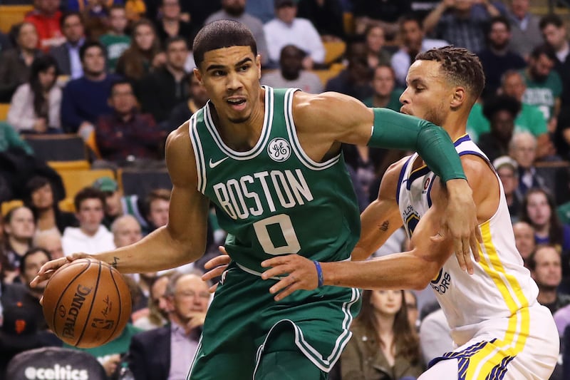 Jayson Tatum On Steph Curry: An Honest All-Star Game Reflection Jayson Tatum On Steph Curry: An Honest All-Star Game Reflection